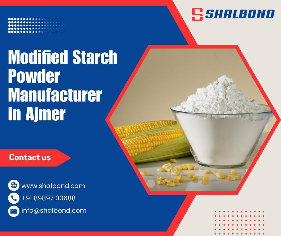 Modified Starch Powder Manufacturer in Ajmer